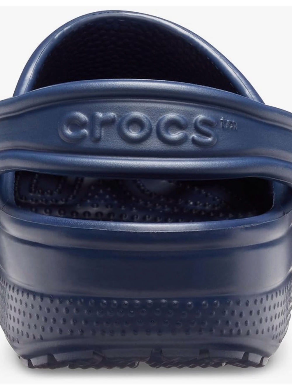 Unisex CROCS Classic Clog in Navy Men Sz. 8 Women Sz. 10 - Picture 2 of 8